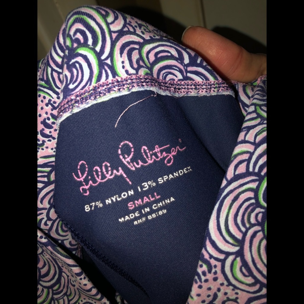 Lily Pulitzer yoga pants